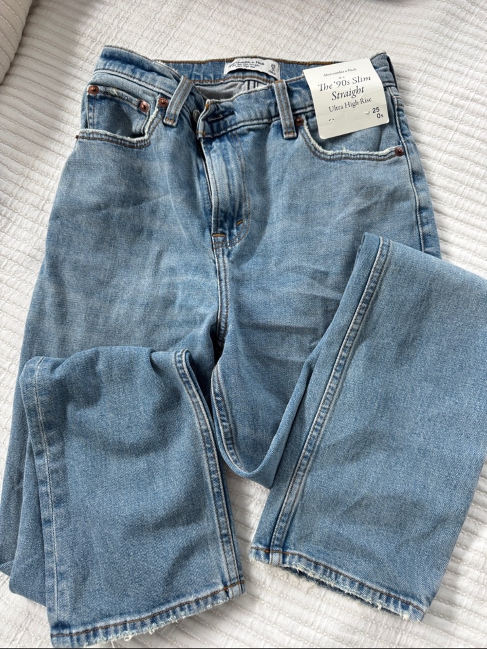 Abercrombie & Fitch 90s Slim Straight - Picture 4 of 5